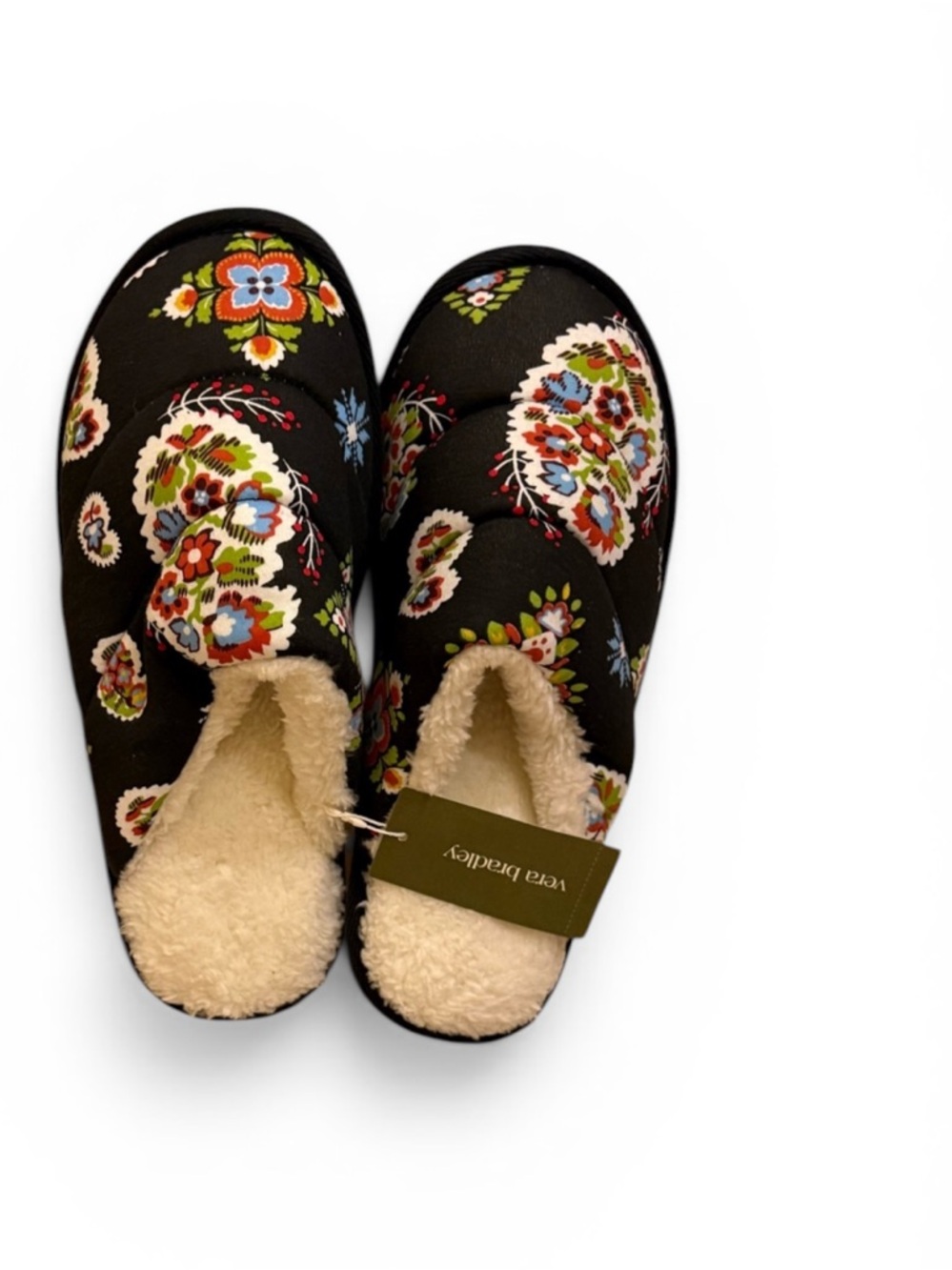 VERA BRADLEY women’s North Star Sky in Cotton Slippers